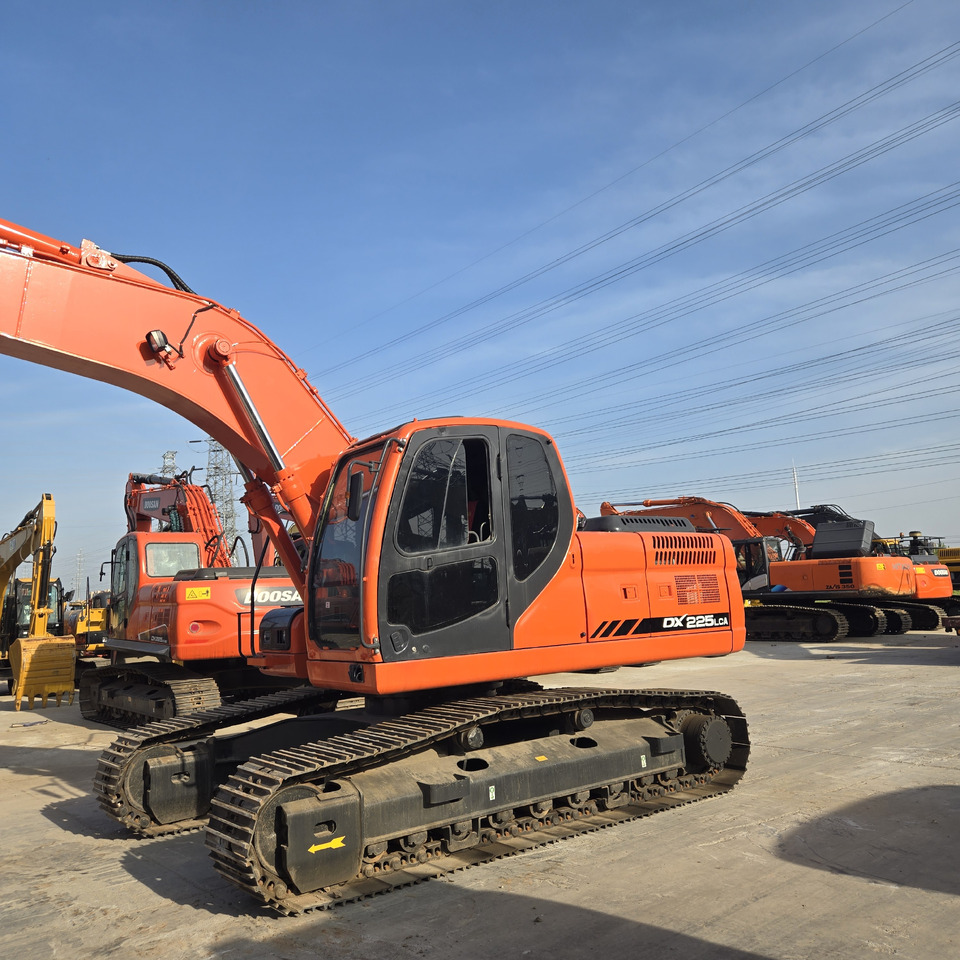 DOOSAN DX225LCA - Escavatore cingolato: foto 3 DOOSAN DX225LCA - Escavatore cingolato: foto 3