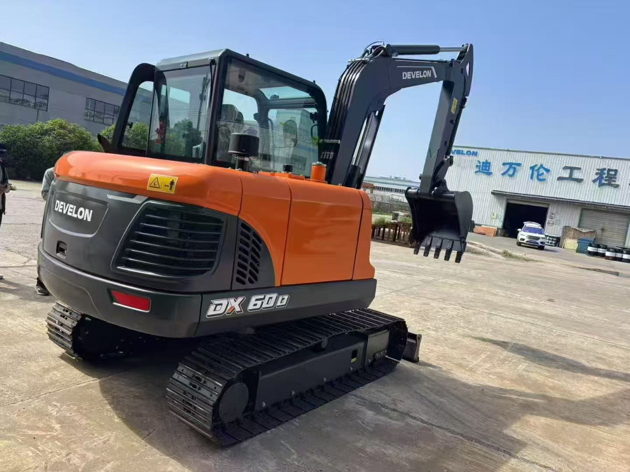 DOOSAN DX60D - Miniescavatore: foto 4 DOOSAN DX60D - Miniescavatore: foto 4