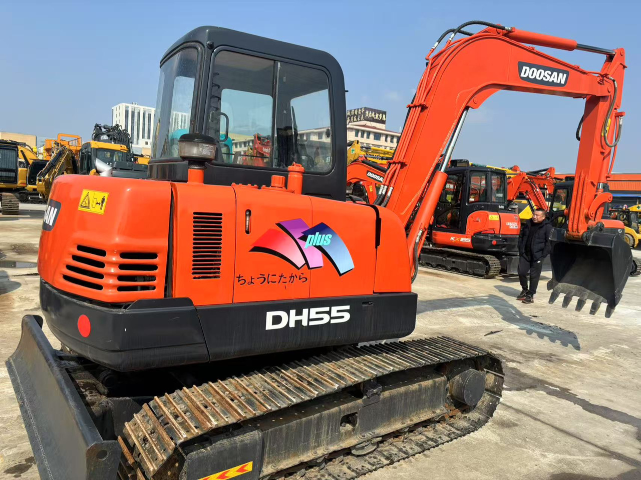 Doosan DH55 - Miniescavatore: foto 4 Doosan DH55 - Miniescavatore: foto 4