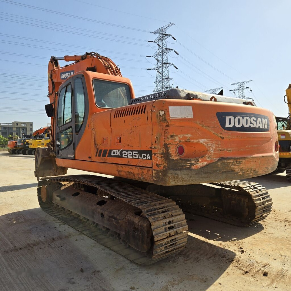 Doosan DX225LCA - Escavatore cingolato: foto 4 Doosan DX225LCA - Escavatore cingolato: foto 4