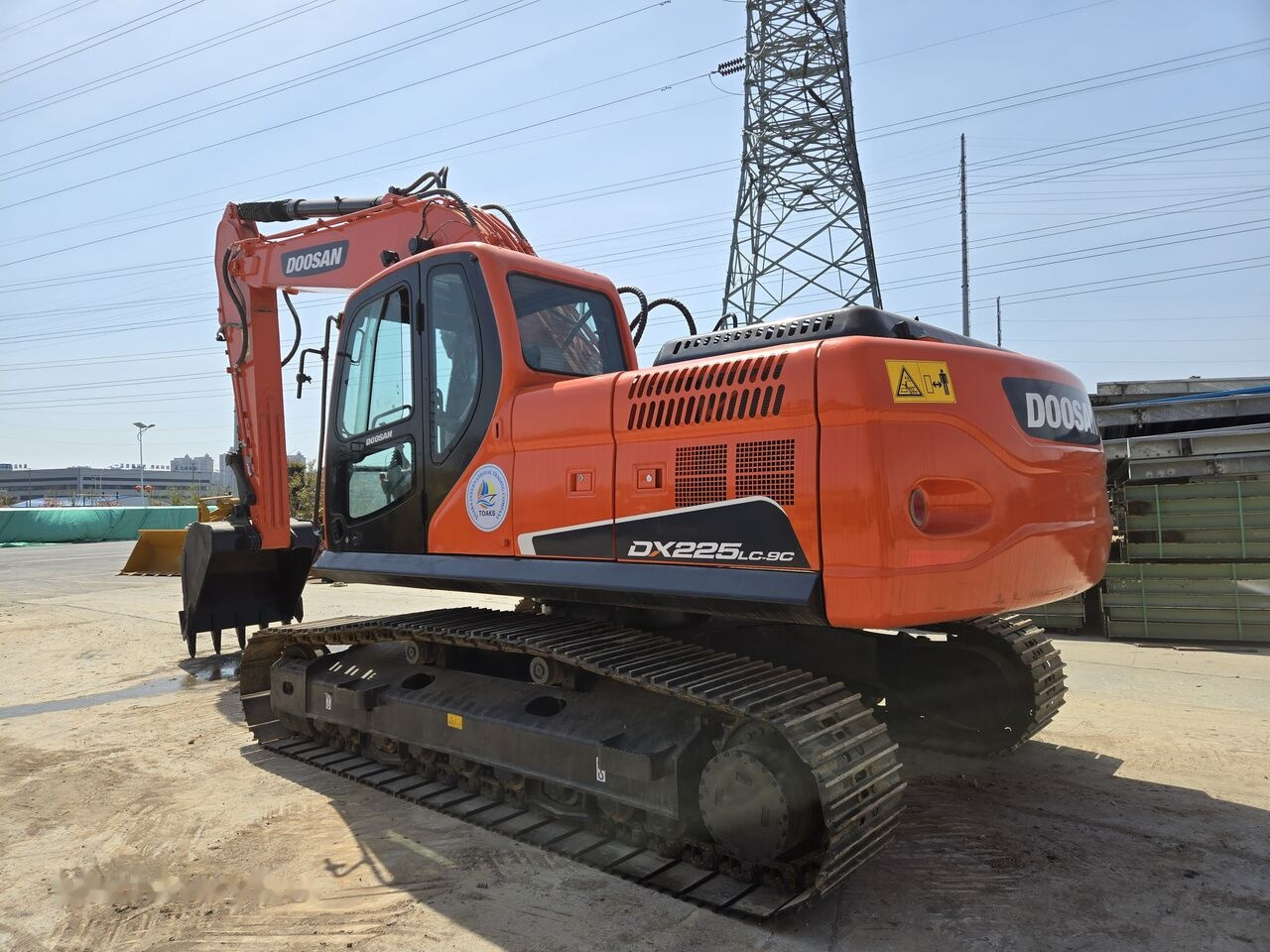Escavatore cingolato Doosan DX300: foto 6 Escavatore cingolato Doosan DX300: foto 6