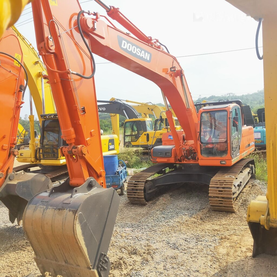 Doosan DX300LC - Escavatore cingolato: foto 4 Doosan DX300LC - Escavatore cingolato: foto 4