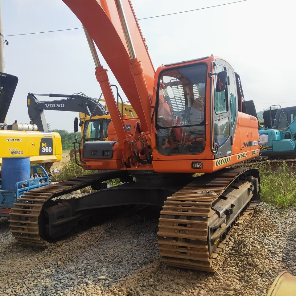 Escavatore cingolato Doosan DX300LC: foto 7