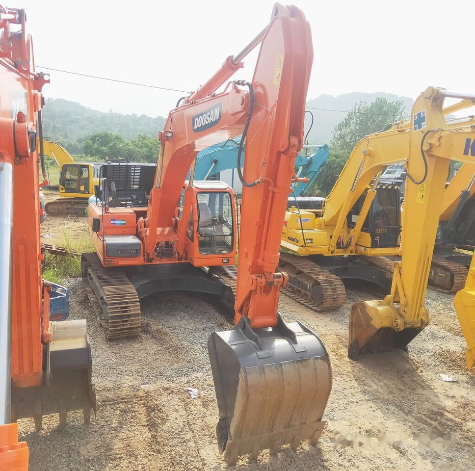 Doosan DX300LC - Escavatore cingolato: foto 5 Doosan DX300LC - Escavatore cingolato: foto 5