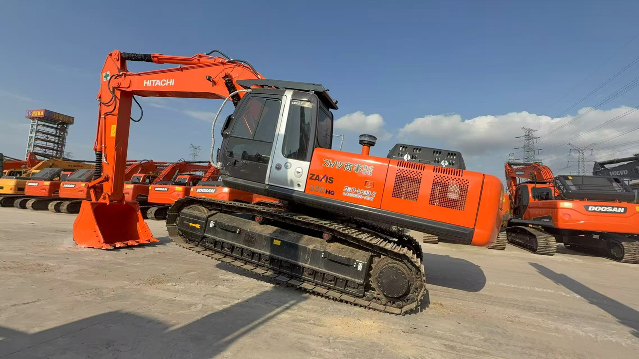 HITACHI ZX350 - Escavatore cingolato: foto 4 HITACHI ZX350 - Escavatore cingolato: foto 4