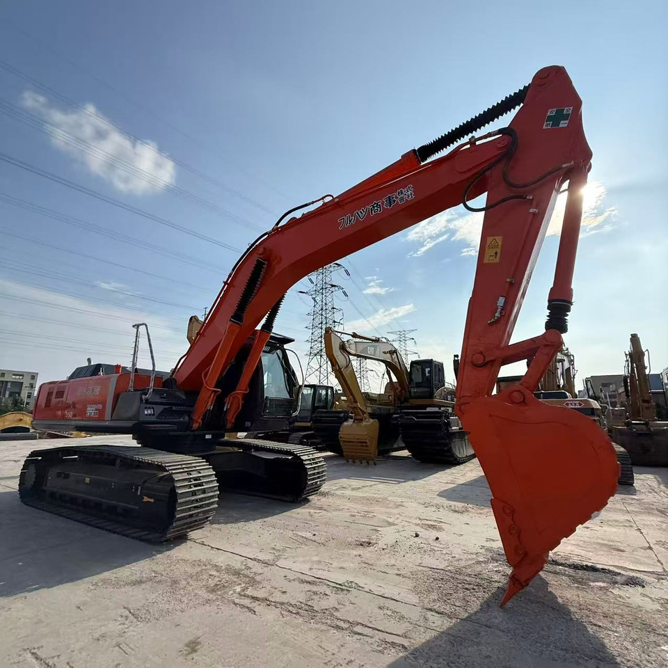 Escavatore cingolato HITACHI ZX350: foto 6