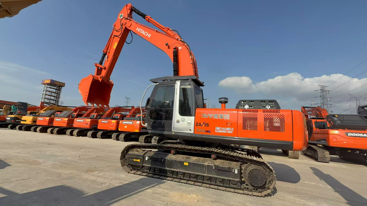 HITACHI ZX350 - Escavatore cingolato: foto 1 HITACHI ZX350 - Escavatore cingolato: foto 1