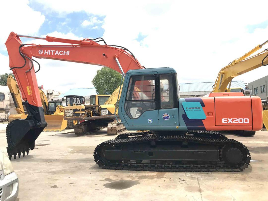 Hitachi EX200 - Escavatore cingolato: foto 5 Hitachi EX200 - Escavatore cingolato: foto 5