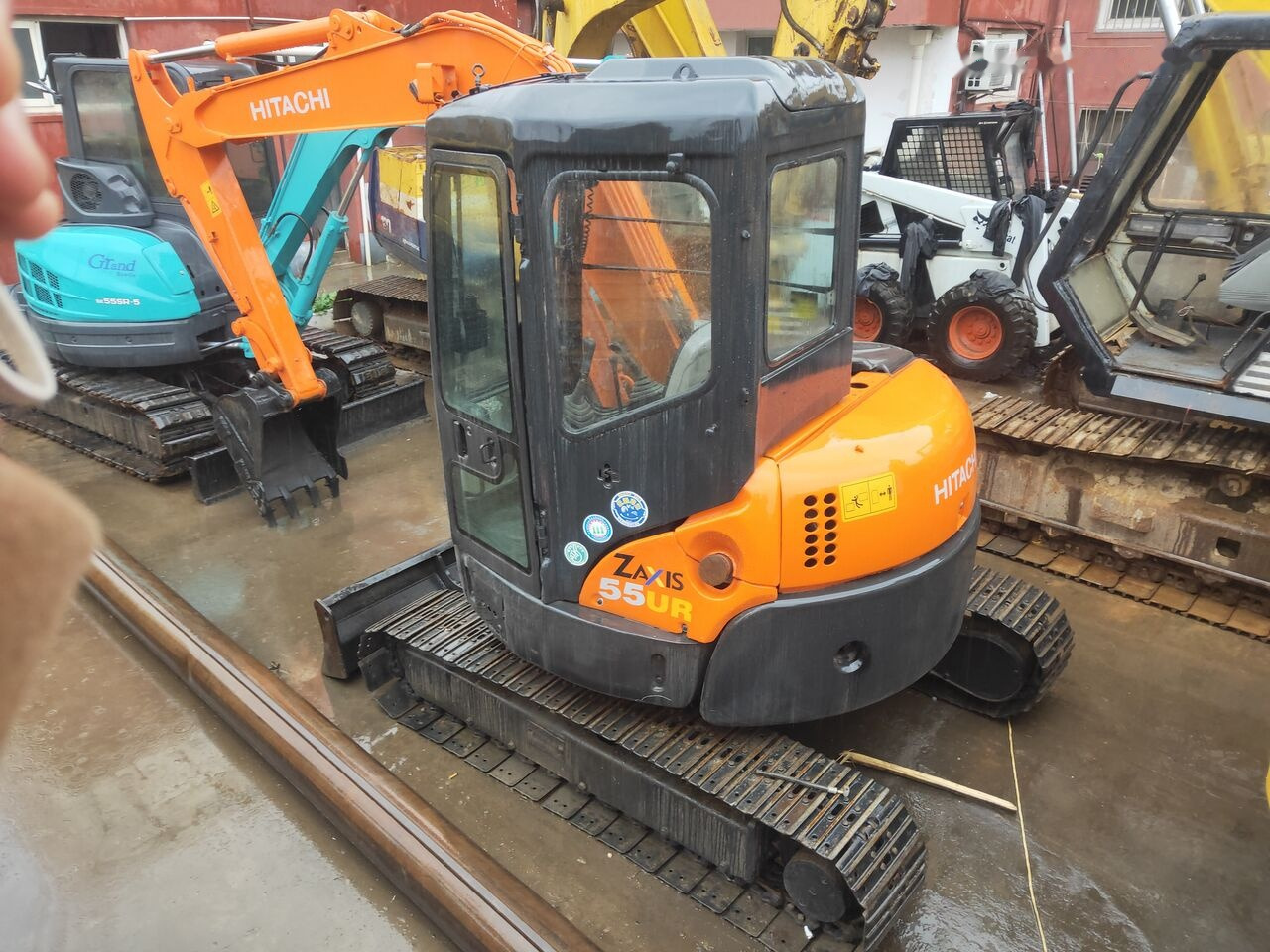 Miniescavatore Hitachi ZX55: foto 8