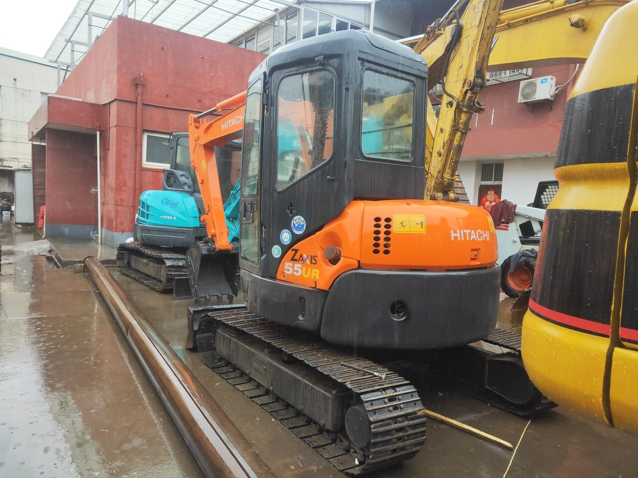 Miniescavatore Hitachi ZX55: foto 6