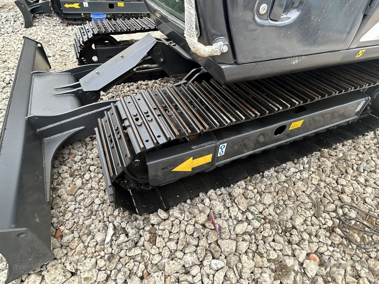 Escavatore cingolato Hitachi zx70: foto 6