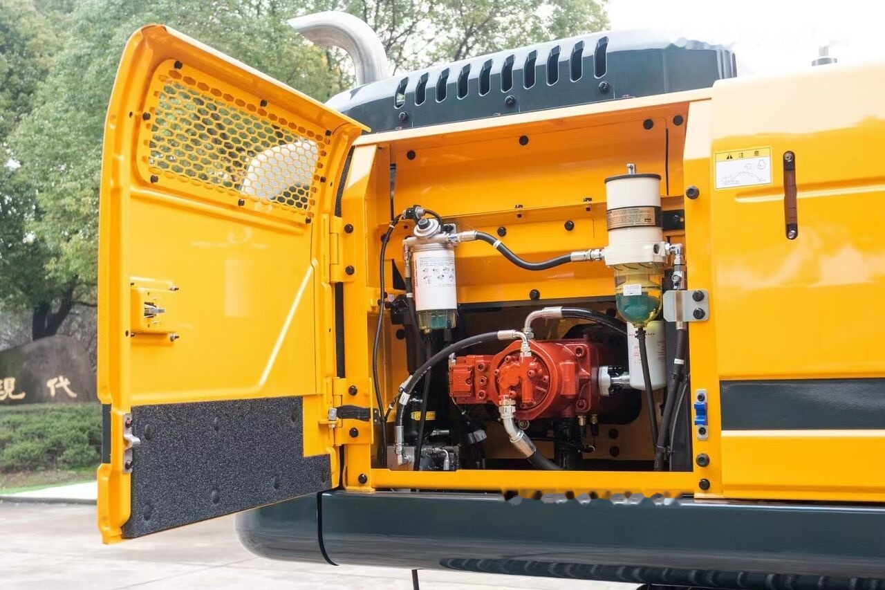 Escavatore cingolato nuovo Hyundai HX220: foto 6