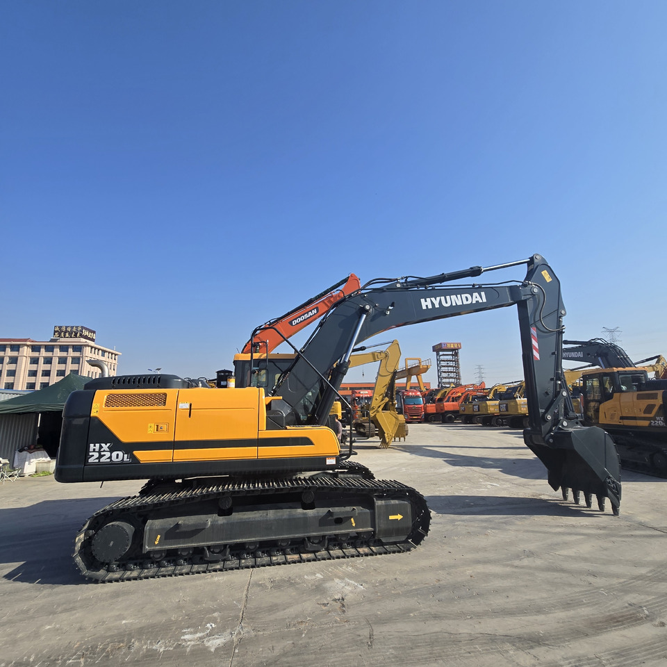 Hyundai HX220L - Escavatore cingolato: foto 1 Hyundai HX220L - Escavatore cingolato: foto 1