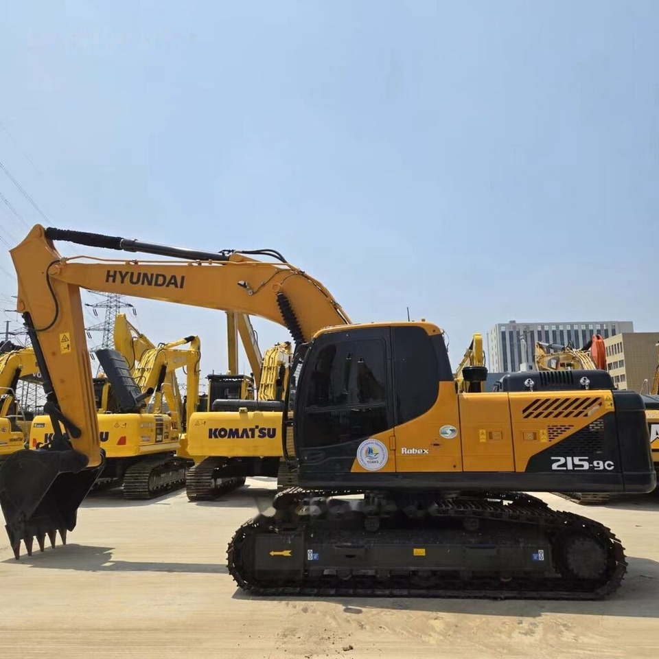 Hyundai R215-9C - Escavatore cingolato: foto 3 Hyundai R215-9C - Escavatore cingolato: foto 3