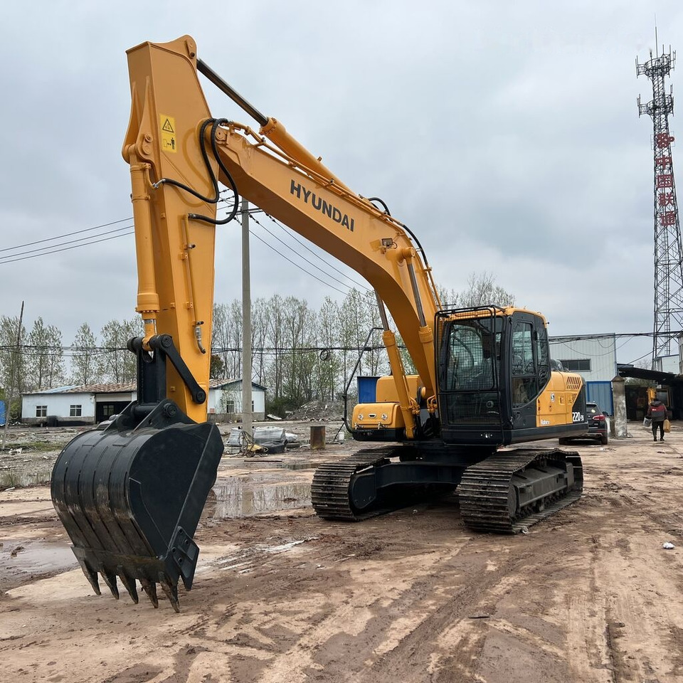 Hyundai R220-9S - Escavatore cingolato: foto 3 Hyundai R220-9S - Escavatore cingolato: foto 3