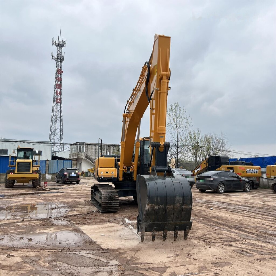 Hyundai R220-9S - Escavatore cingolato: foto 1 Hyundai R220-9S - Escavatore cingolato: foto 1