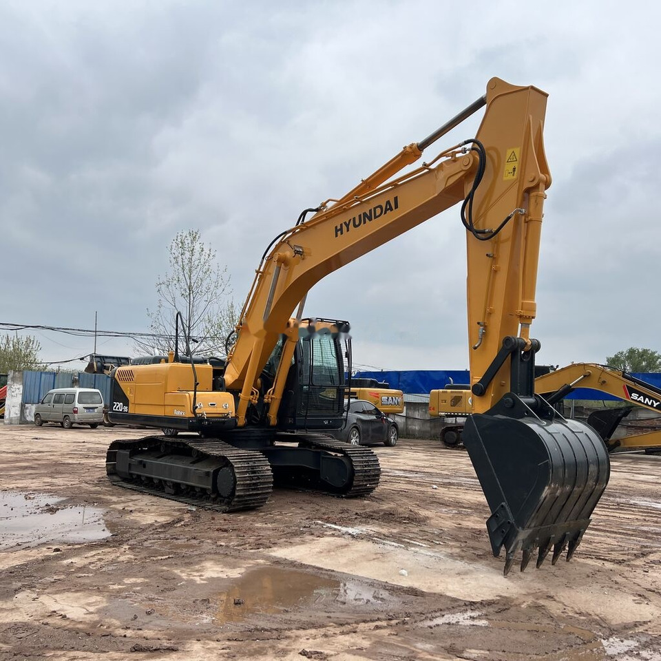 Hyundai R220-9S - Escavatore cingolato: foto 4 Hyundai R220-9S - Escavatore cingolato: foto 4