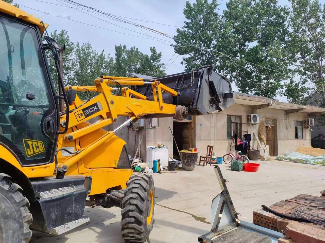 JCB 3CX - Terna: foto 3 JCB 3CX - Terna: foto 3