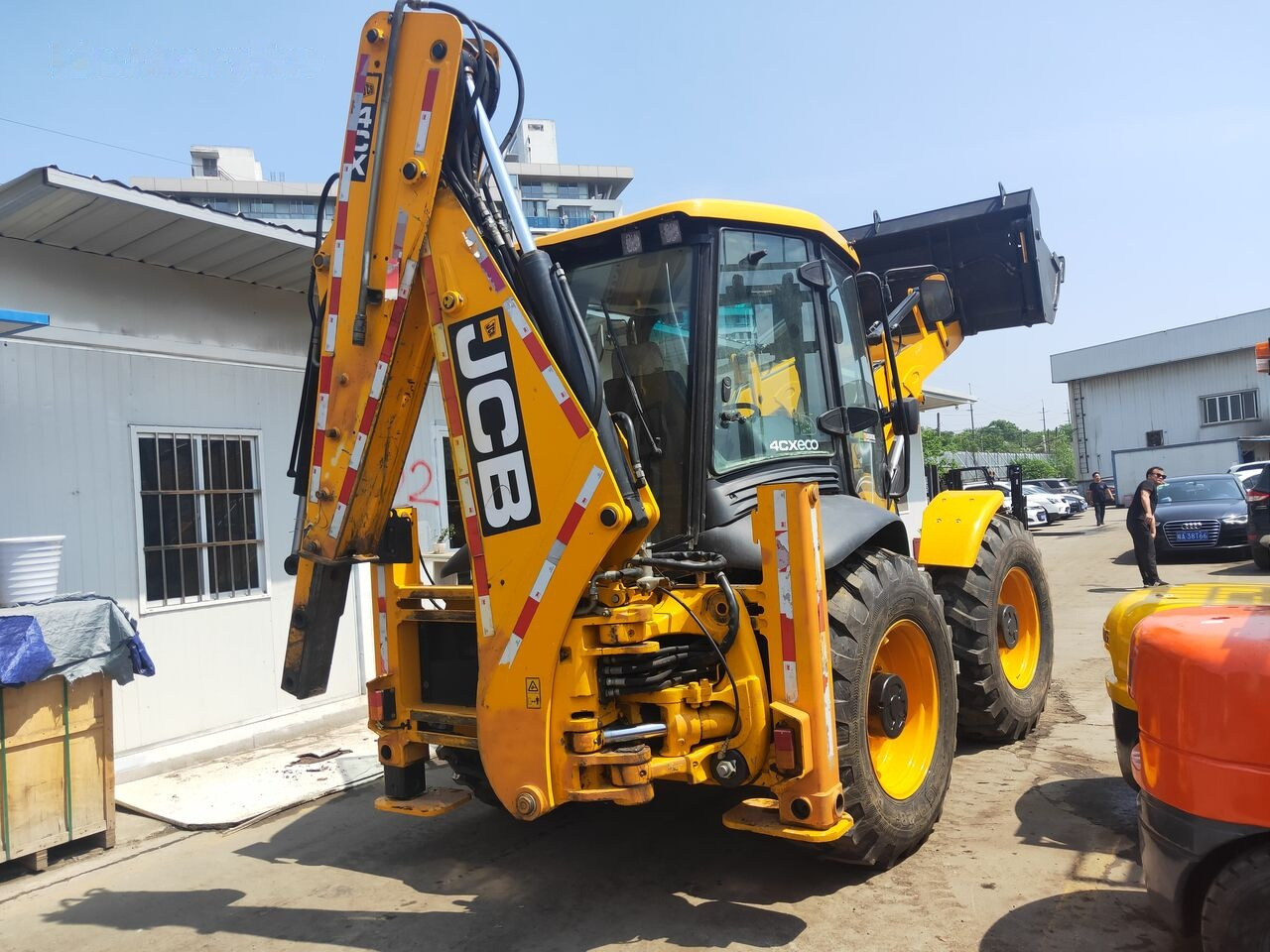 JCB 4CX - Terna: foto 3 JCB 4CX - Terna: foto 3