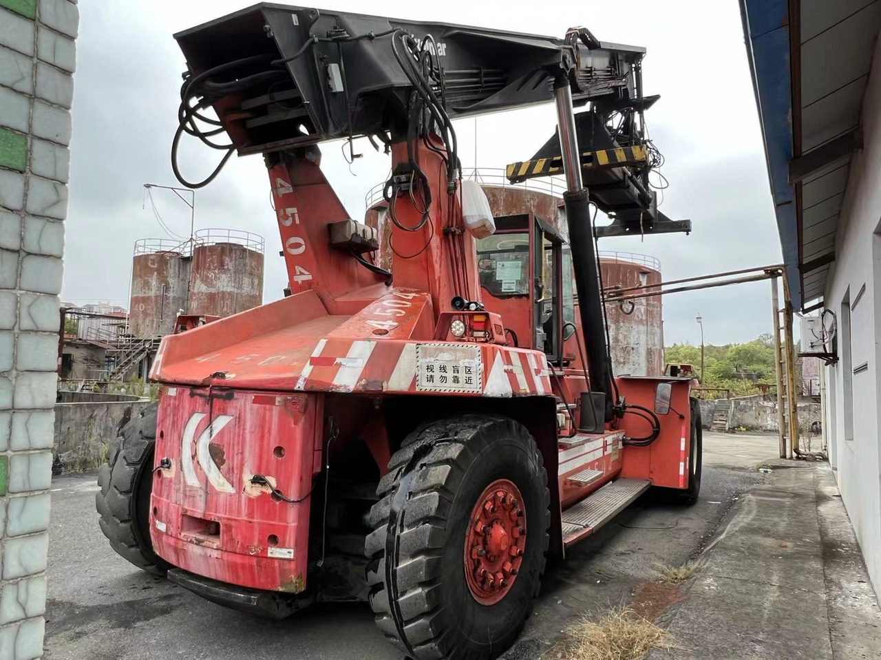 KALMAR - Reach stacker: foto 5 KALMAR - Reach stacker: foto 5