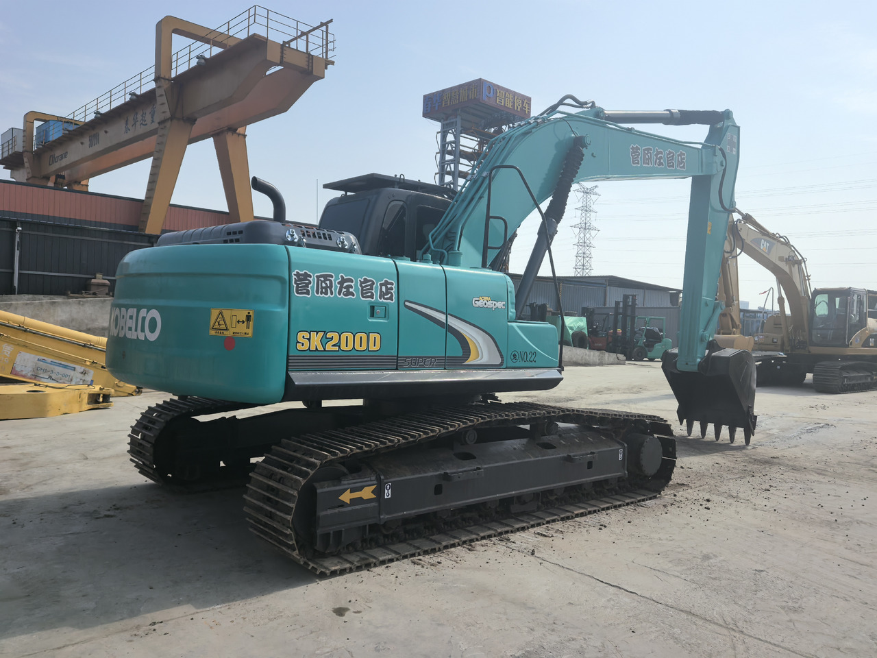 KOBELCO SK200 - Escavatore cingolato: foto 3 KOBELCO SK200 - Escavatore cingolato: foto 3