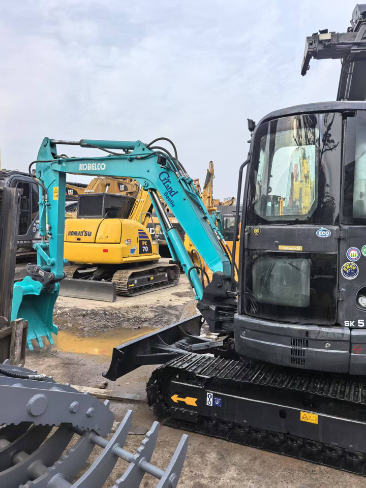 KOBELCO SK55SR - Miniescavatore: foto 3 KOBELCO SK55SR - Miniescavatore: foto 3