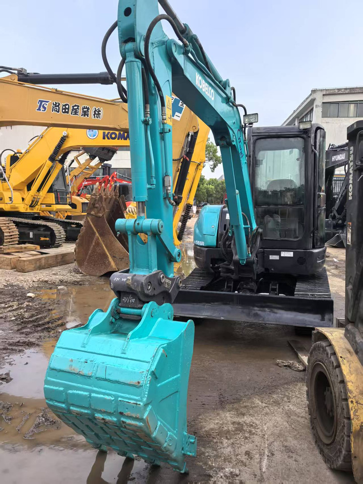 KOBELCO SK55SR - Miniescavatore: foto 2 KOBELCO SK55SR - Miniescavatore: foto 2