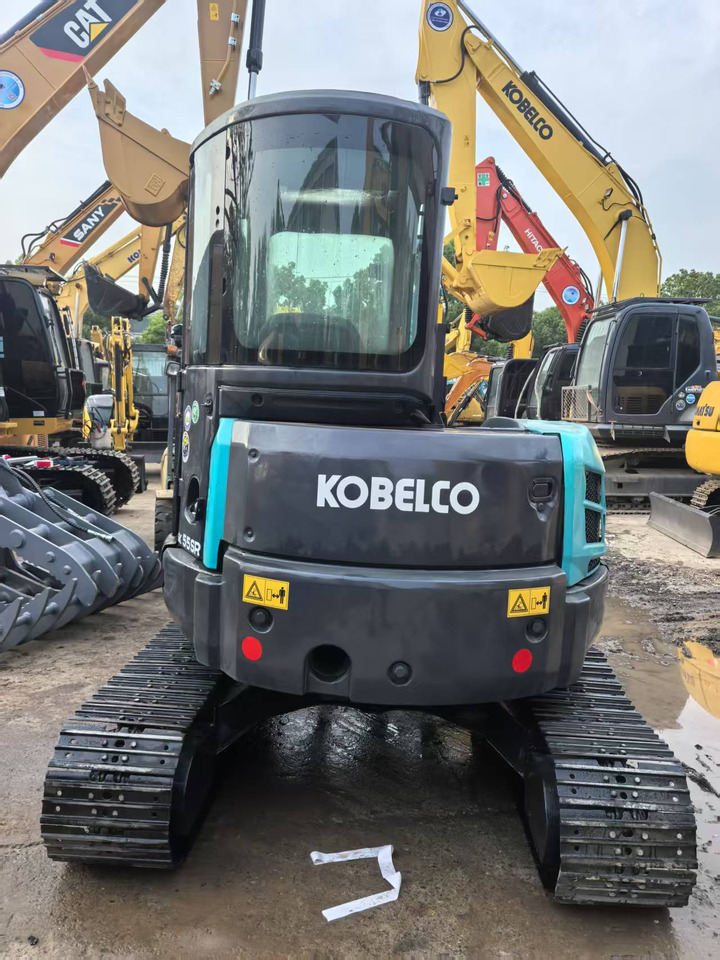 KOBELCO SK55SR - Miniescavatore: foto 2 KOBELCO SK55SR - Miniescavatore: foto 2