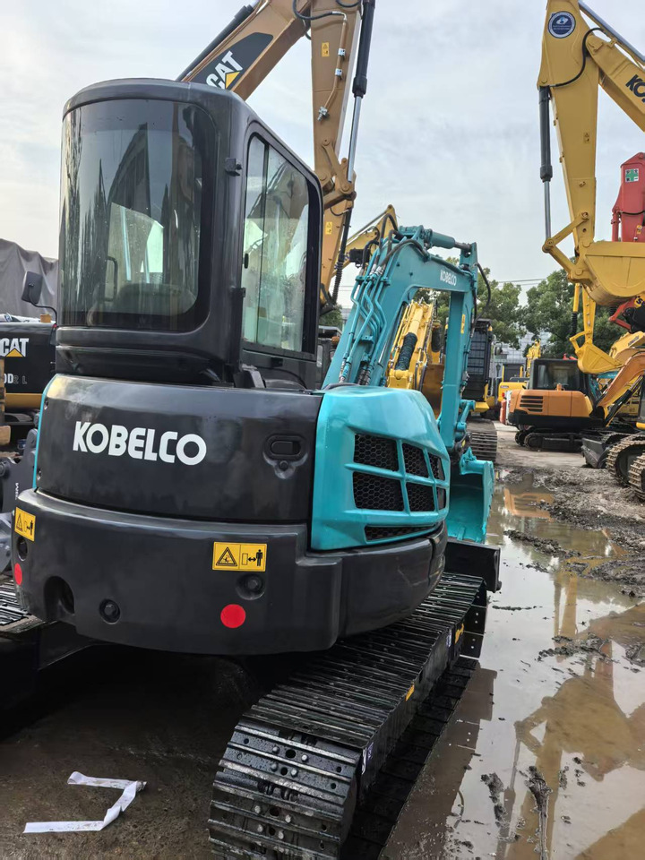 KOBELCO SK55SR - Miniescavatore: foto 3 KOBELCO SK55SR - Miniescavatore: foto 3