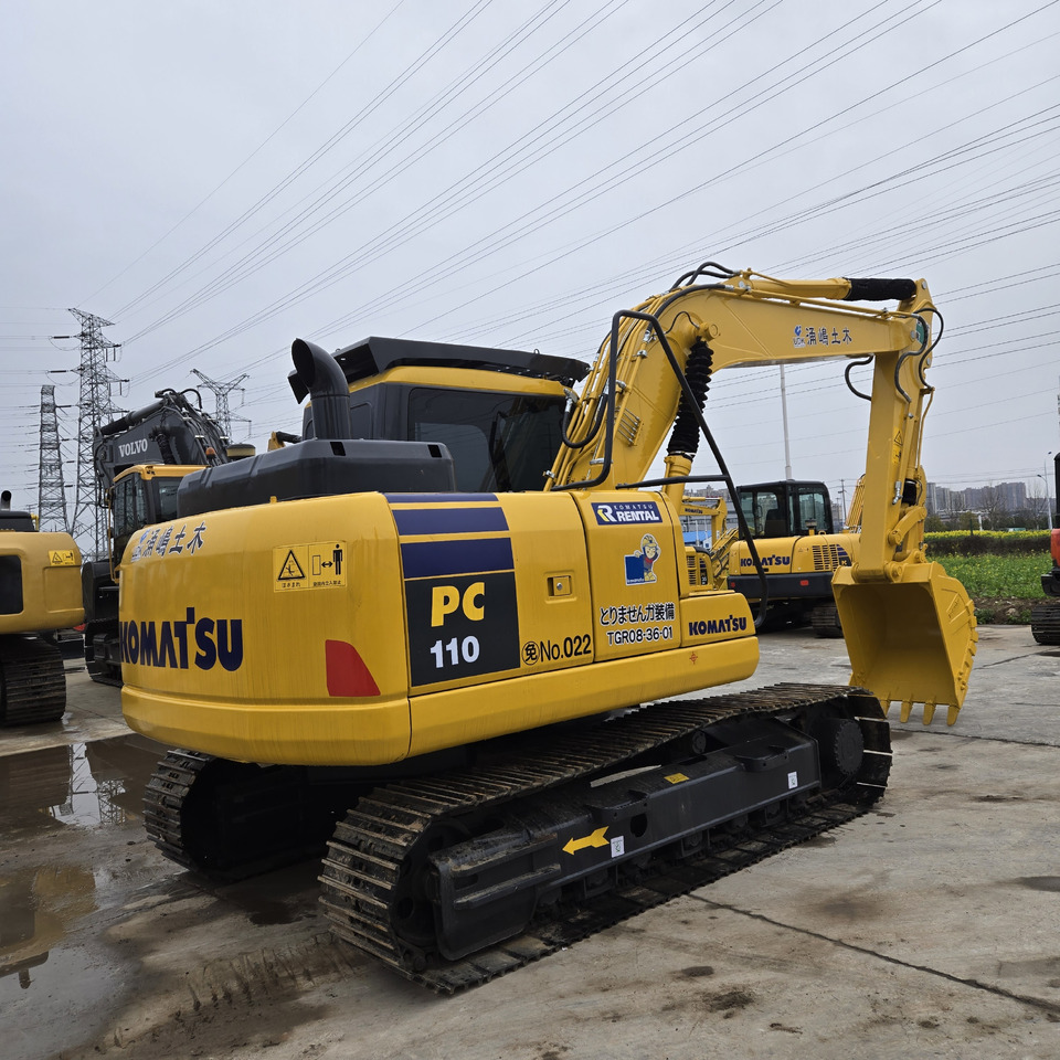 KOMATSU PC110 - Escavatore cingolato: foto 2 KOMATSU PC110 - Escavatore cingolato: foto 2