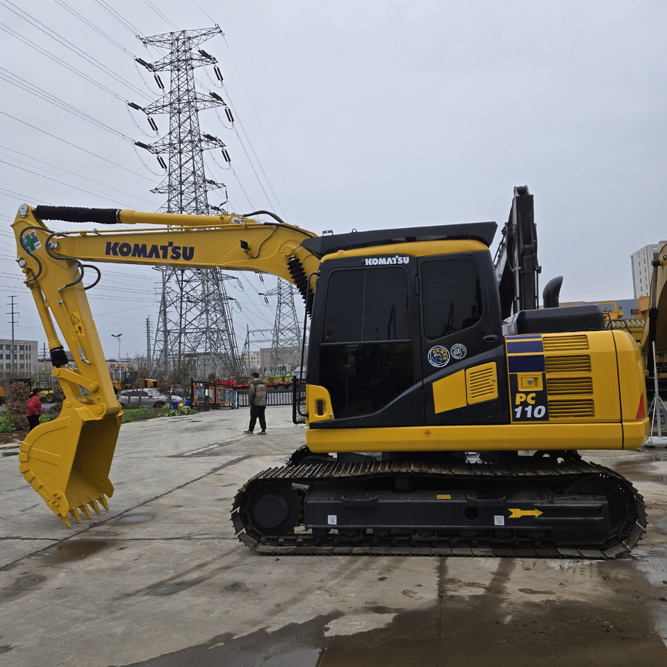 KOMATSU PC110 - Escavatore cingolato: foto 4 KOMATSU PC110 - Escavatore cingolato: foto 4