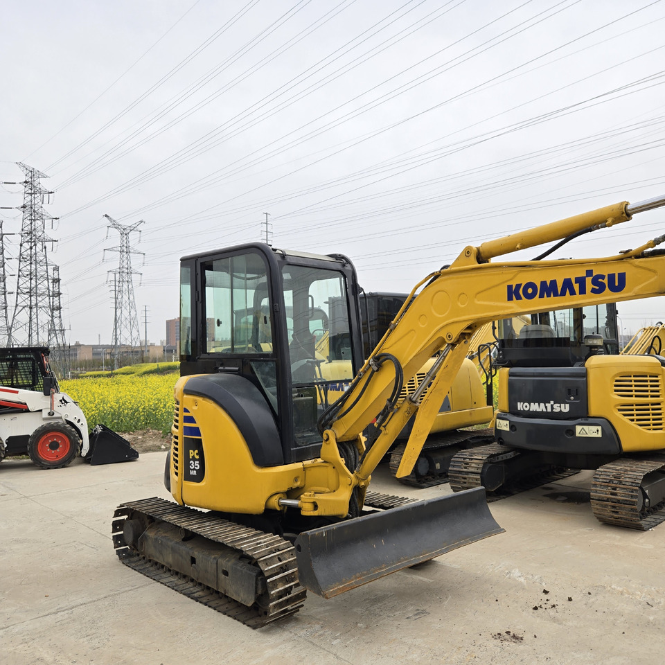 KOMATSU PC35MR - Miniescavatore: foto 2 KOMATSU PC35MR - Miniescavatore: foto 2