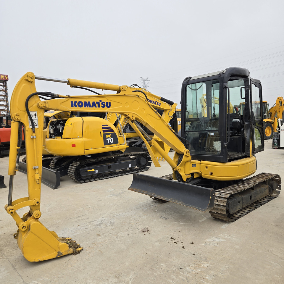 KOMATSU PC35MR - Miniescavatore: foto 4 KOMATSU PC35MR - Miniescavatore: foto 4