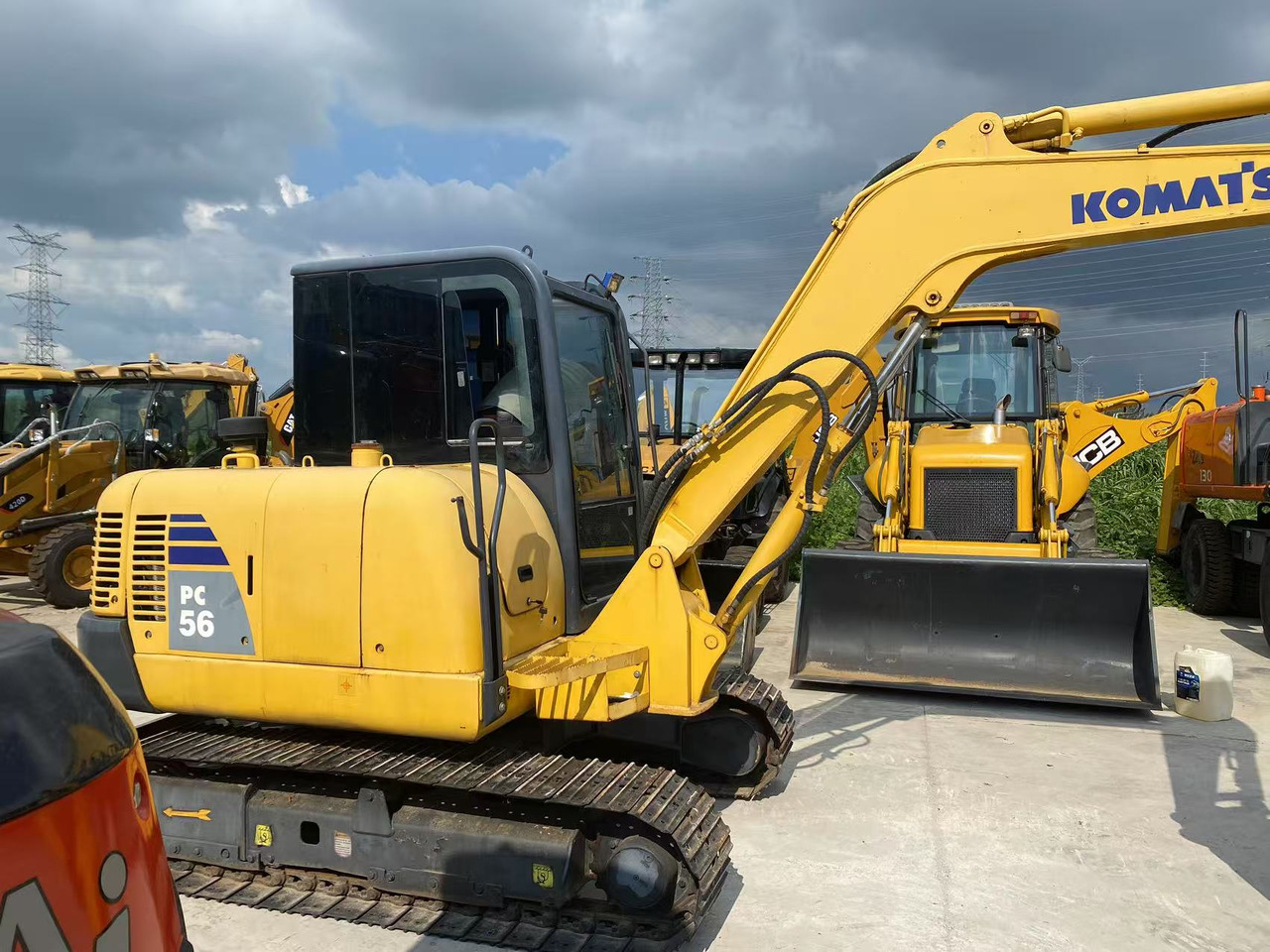 KOMATSU PC56-7 - Miniescavatore: foto 3 KOMATSU PC56-7 - Miniescavatore: foto 3