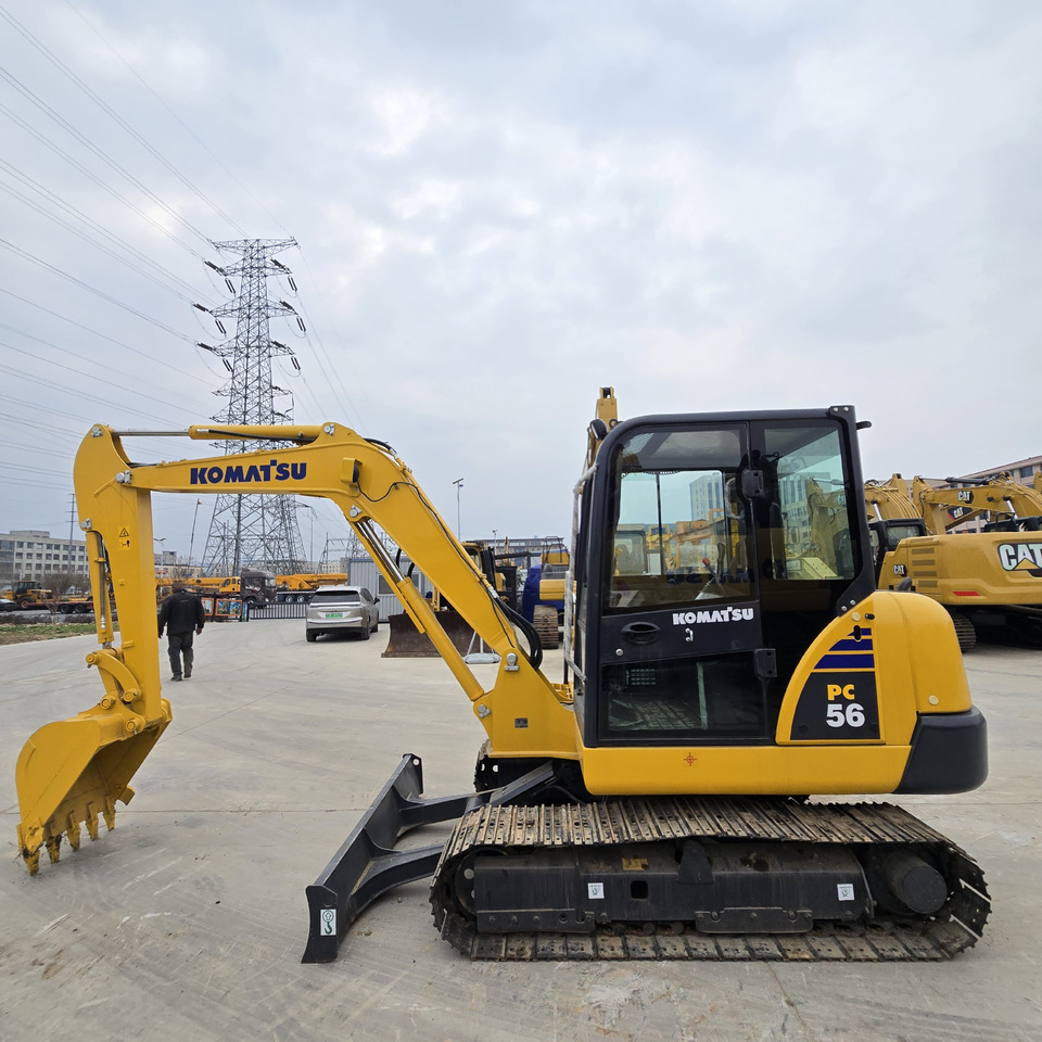 KOMATSU PC56-7 - Miniescavatore: foto 1 KOMATSU PC56-7 - Miniescavatore: foto 1