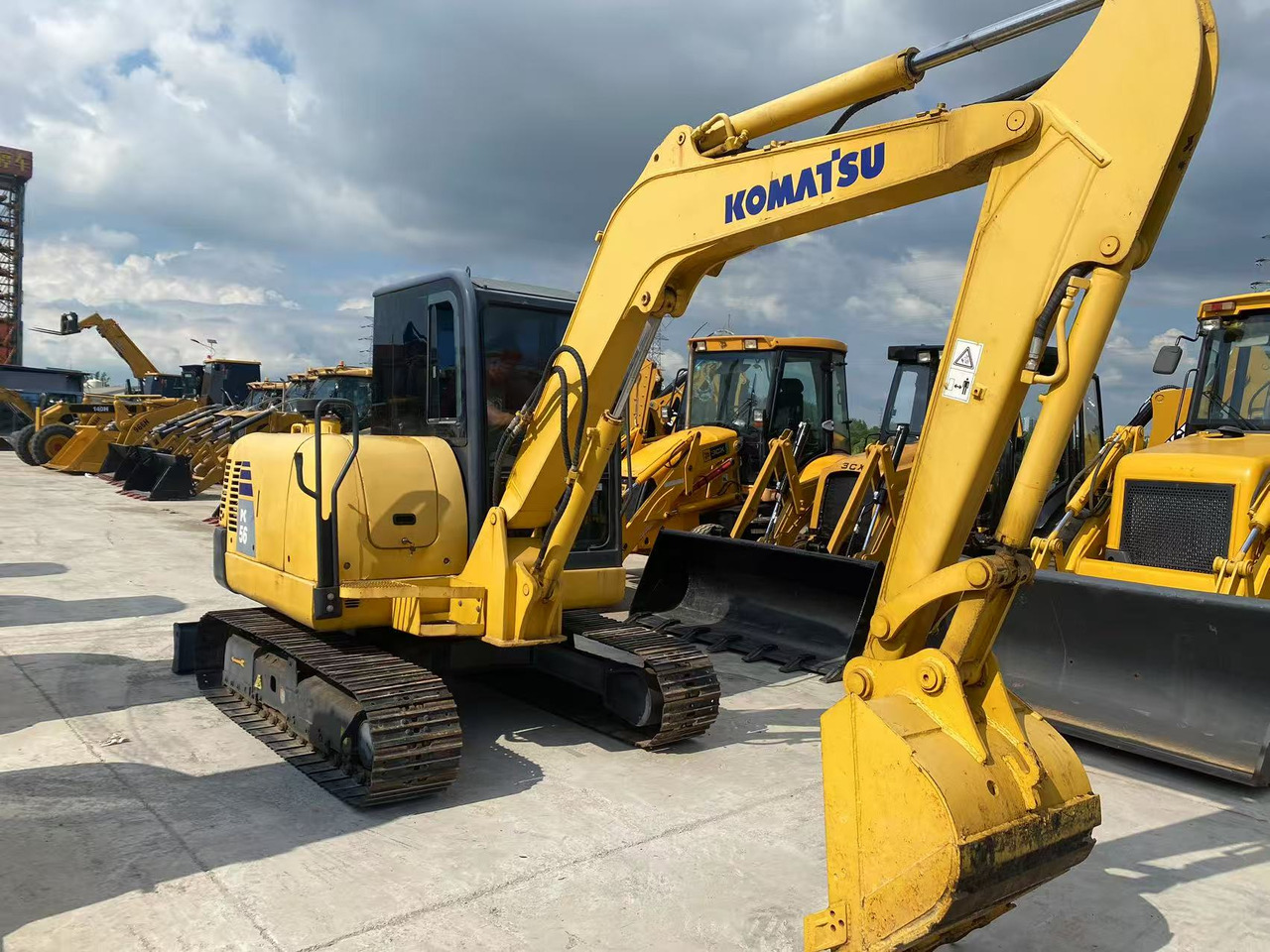 KOMATSU PC56-7 - Miniescavatore: foto 4 KOMATSU PC56-7 - Miniescavatore: foto 4