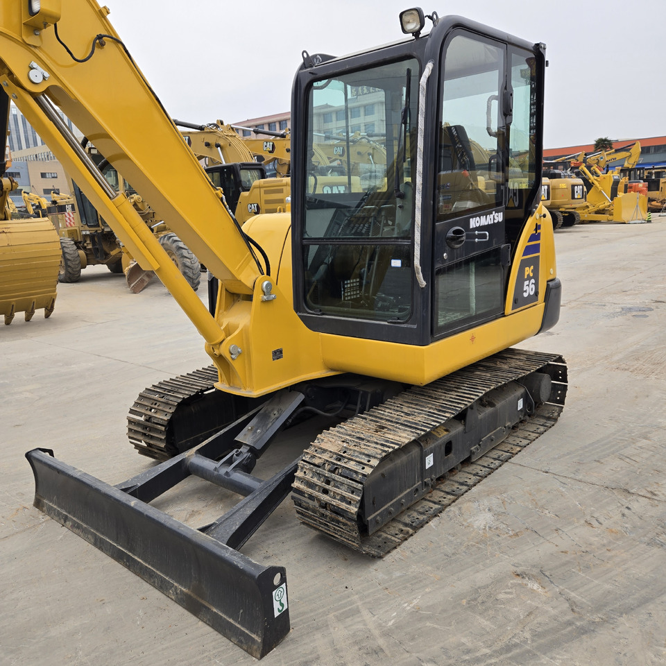 KOMATSU PC56-7 - Miniescavatore: foto 4 KOMATSU PC56-7 - Miniescavatore: foto 4