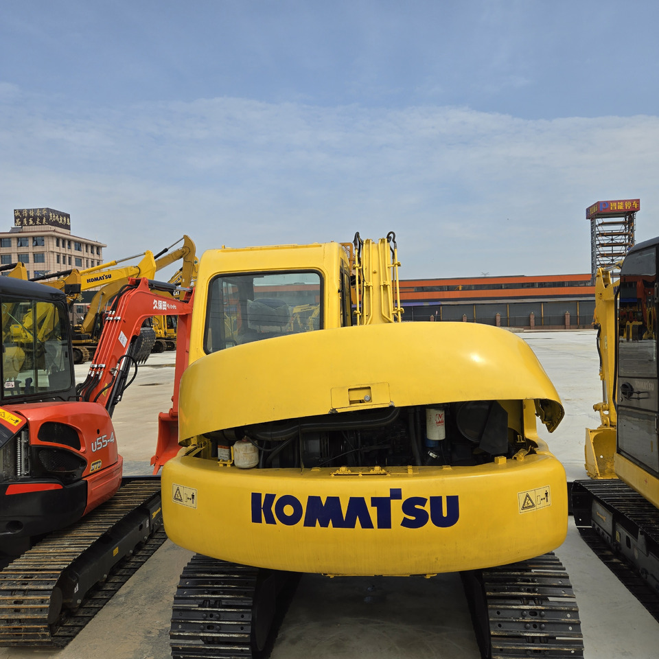 KOMATSU PC60 - Miniescavatore: foto 3 KOMATSU PC60 - Miniescavatore: foto 3