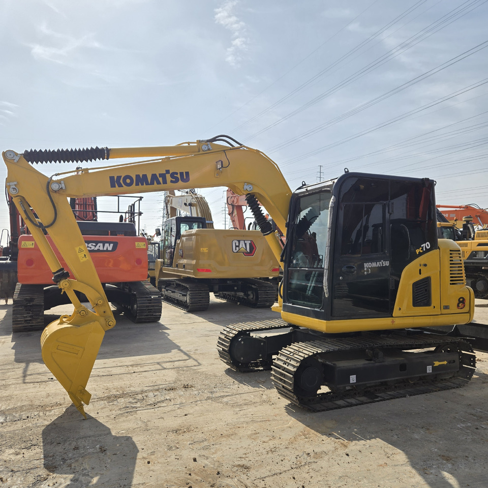KOMATSU PC70-8 - Miniescavatore: foto 5 KOMATSU PC70-8 - Miniescavatore: foto 5