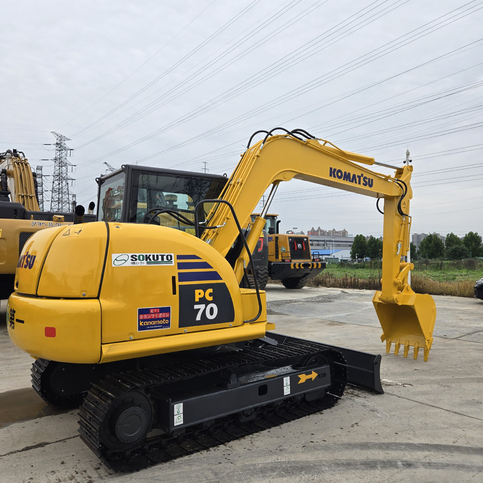 KOMATSU PC70-8 - Miniescavatore: foto 1 KOMATSU PC70-8 - Miniescavatore: foto 1