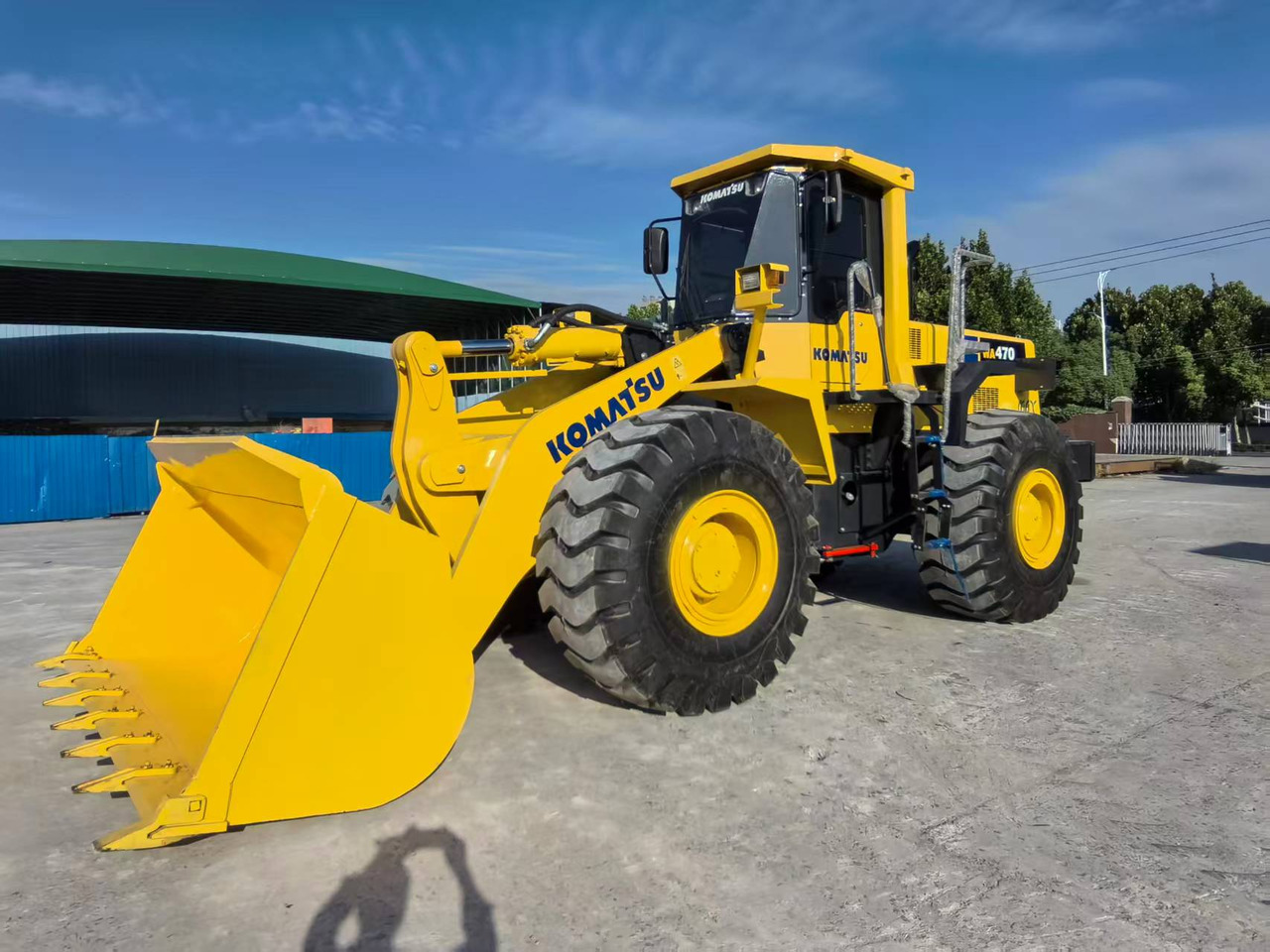 KOMATSU WA470 - Pala gommata: foto 5 KOMATSU WA470 - Pala gommata: foto 5