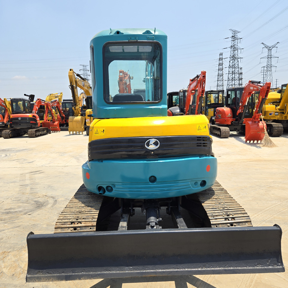 KUBOTA KX155 - Miniescavatore: foto 3 KUBOTA KX155 - Miniescavatore: foto 3