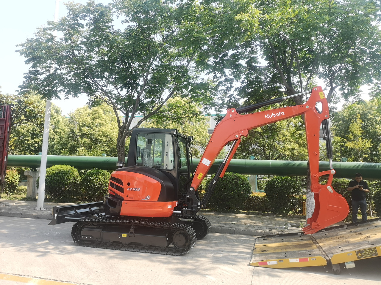KUBOTA KX163-5 - Miniescavatore: foto 2 KUBOTA KX163-5 - Miniescavatore: foto 2
