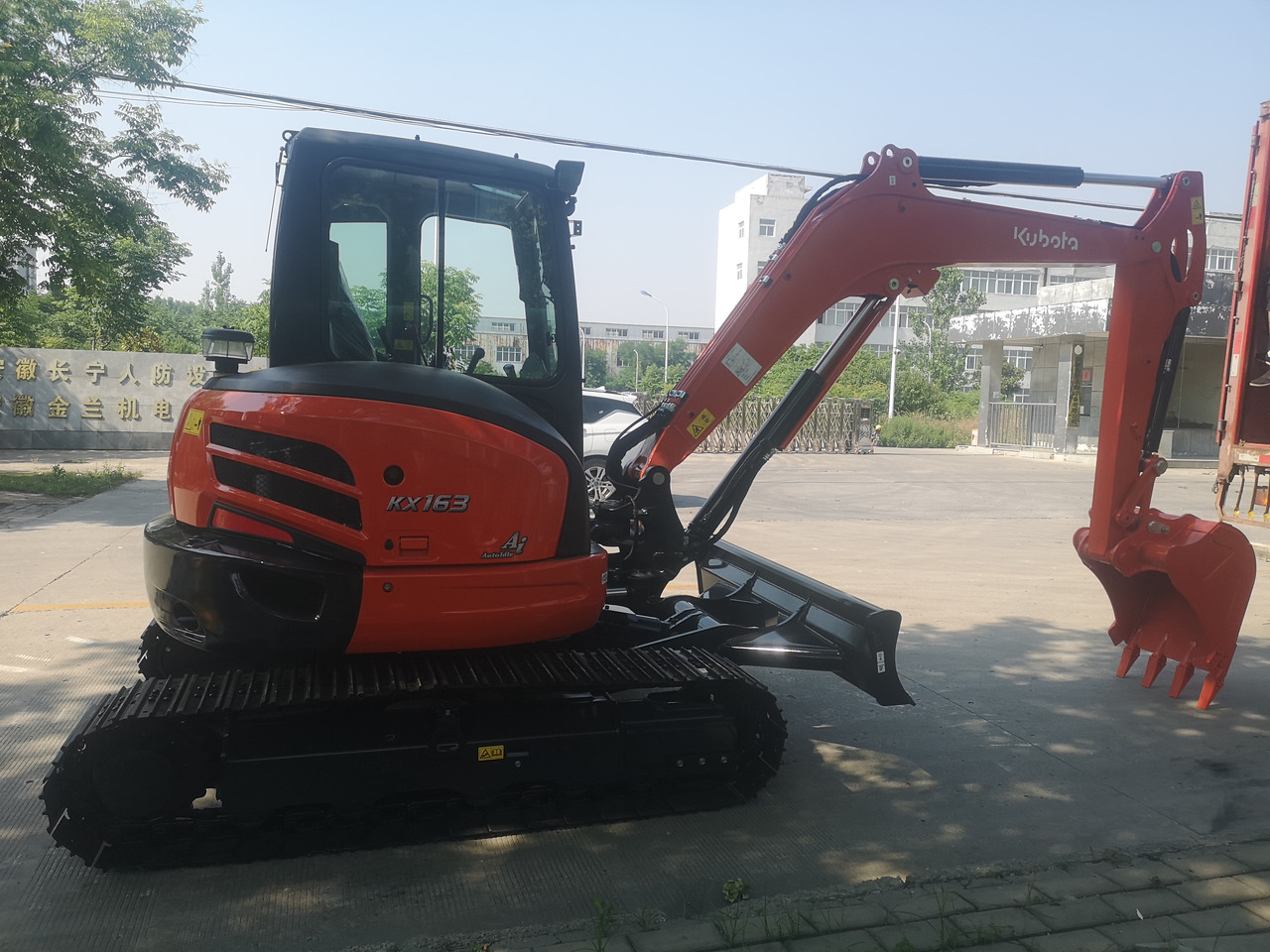 KUBOTA KX163-5 - Miniescavatore: foto 3 KUBOTA KX163-5 - Miniescavatore: foto 3