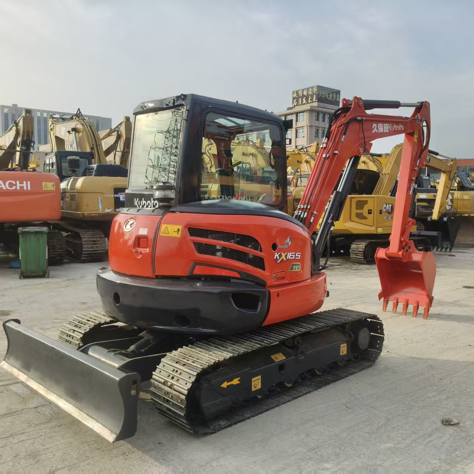 KUBOTA KX165 - Miniescavatore: foto 1 KUBOTA KX165 - Miniescavatore: foto 1