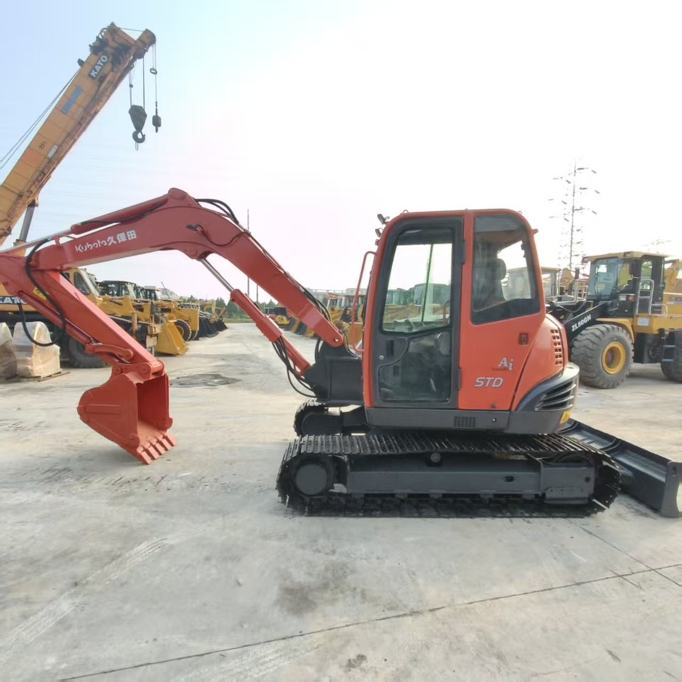 KUBOTA KX185 - Escavatore: foto 2 KUBOTA KX185 - Escavatore: foto 2