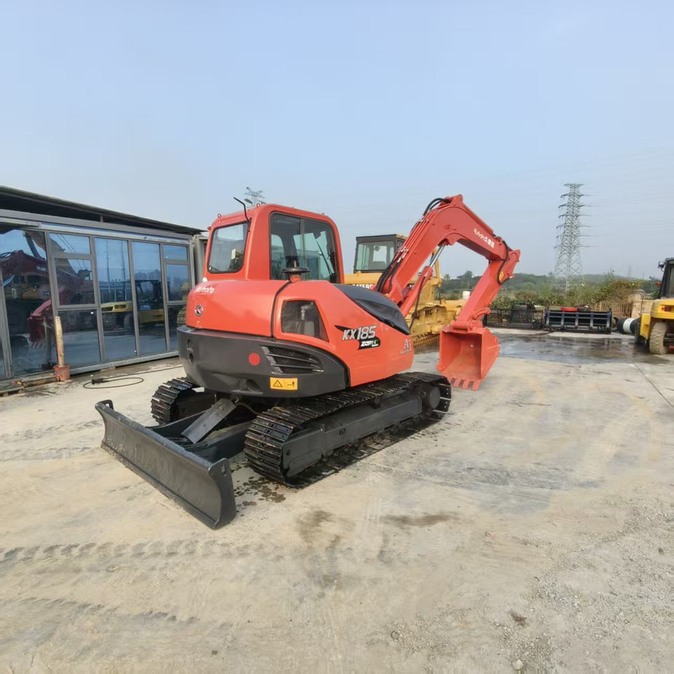 KUBOTA KX185 - Escavatore: foto 1 KUBOTA KX185 - Escavatore: foto 1
