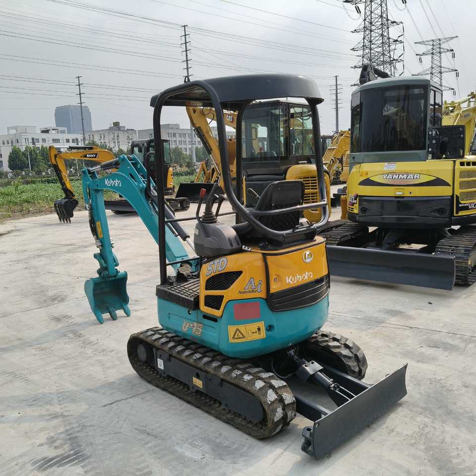 KUBOTA U15 - Miniescavatore: foto 2 KUBOTA U15 - Miniescavatore: foto 2