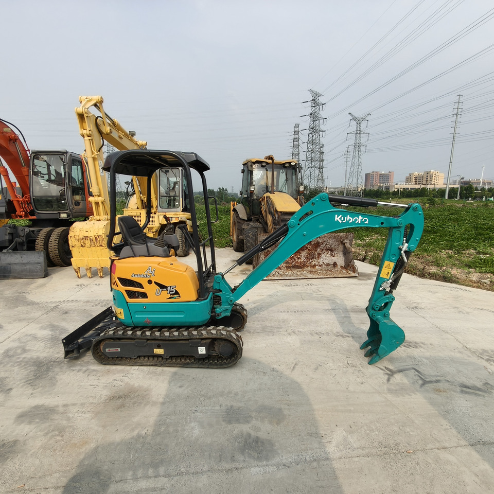 KUBOTA U15 - Miniescavatore: foto 4 KUBOTA U15 - Miniescavatore: foto 4
