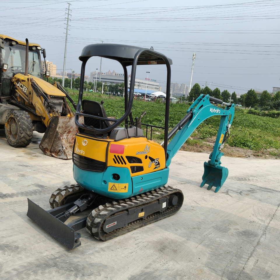 KUBOTA U15 - Miniescavatore: foto 3 KUBOTA U15 - Miniescavatore: foto 3